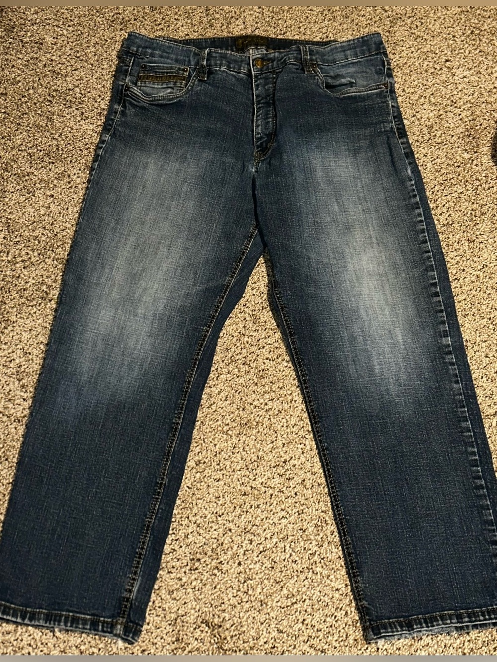 Urban Star Relaxed Fit Men's Jeans